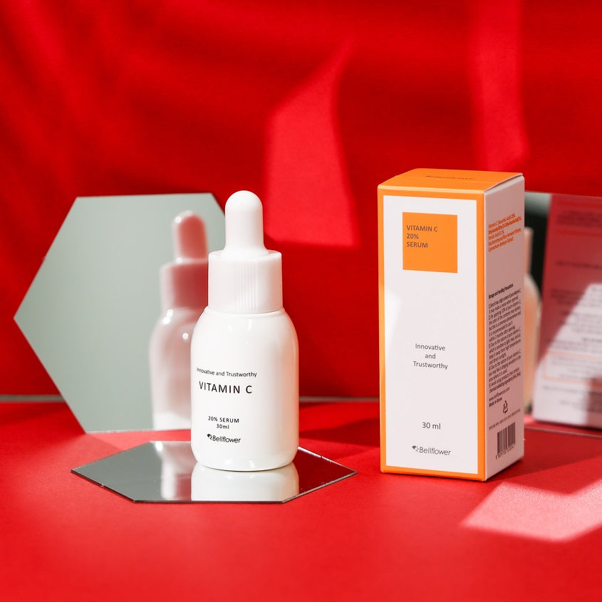 BELLFLOWER Vitamin C 20% Serum 30ml – online store