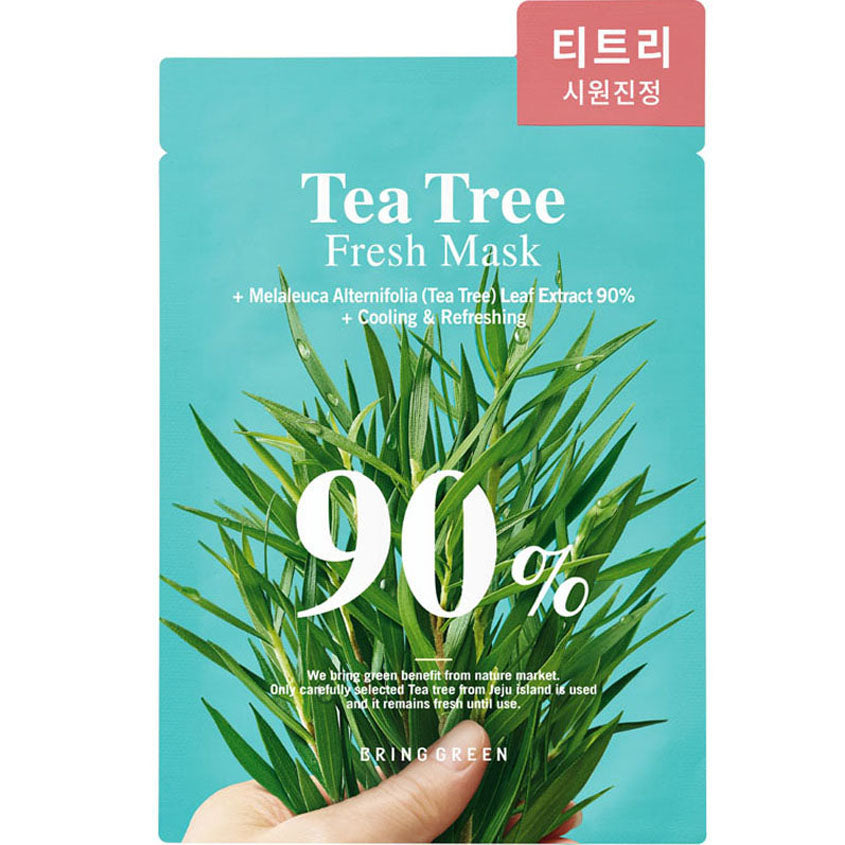 BRING GREEN TEA TREE 90% FRESH MASK 20G