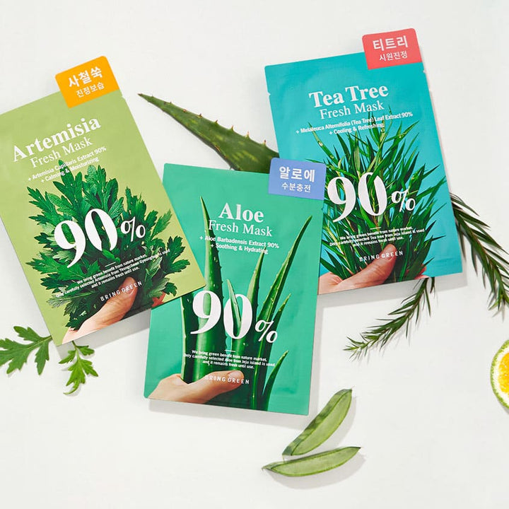ALOE 90% FRESH MASK 20G