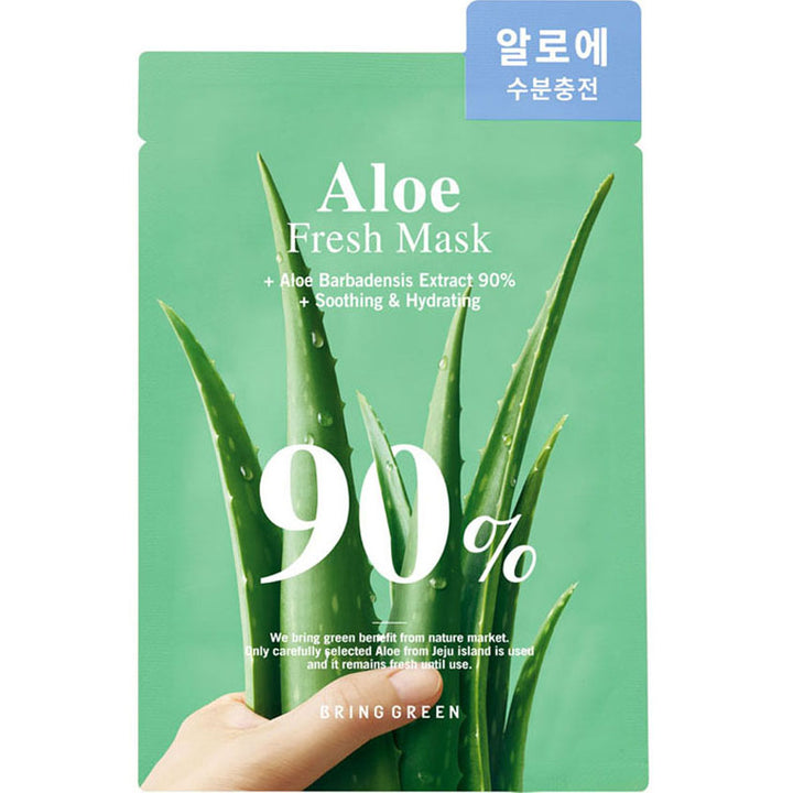 ALOE 90% FRESH MASK 20G
