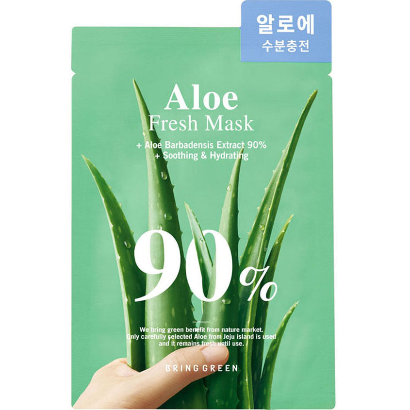 BRING GREEN ALOE 90% FRESH MASK 20G
