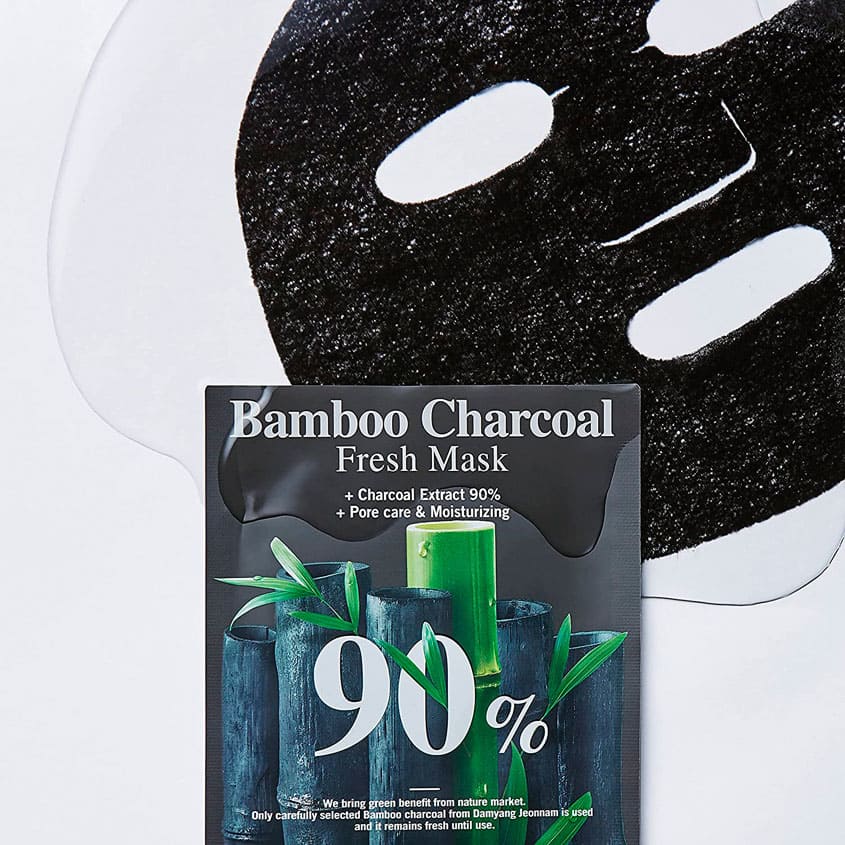 BRING GREEN BAMBOO CHARCOAL 90% FRESH MASK 20G – buy online