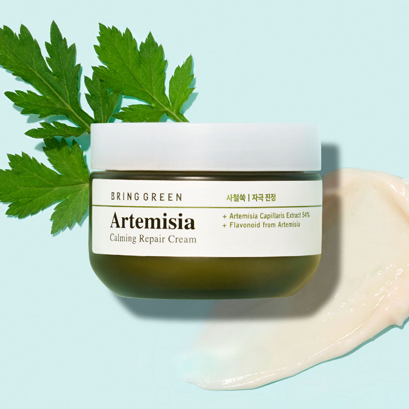 BRING GREEN برينج جرين: كريم الوجه المهدئ والمعالج بخلاصة الأرتميسيا، 75 مل – شراء أونلاين