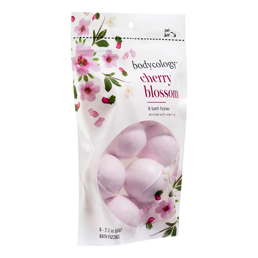 BODYCOLOGY BC CHERRY BLOSSOM CT FIZZIES 60 GM – buy online