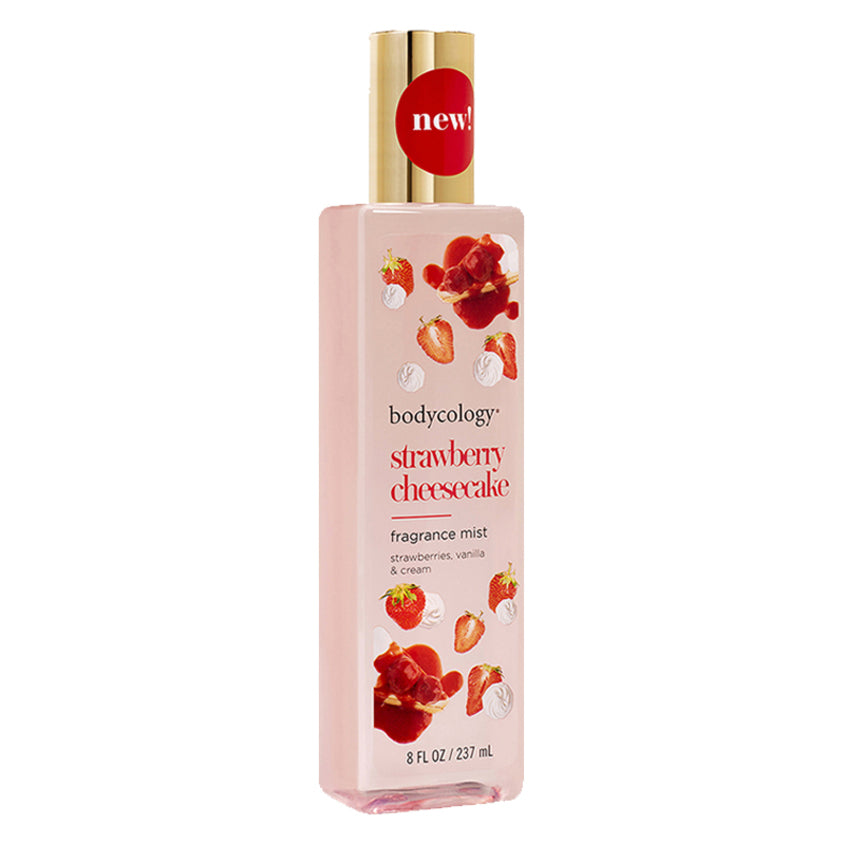BODYCOLOGY STRAWBERRY CHEESECAKE BODY MIST 237ML – buy online