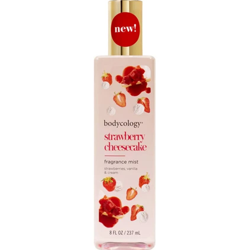 BODYCOLOGY STRAWBERRY CHEESECAKE BODY MIST 237ML
