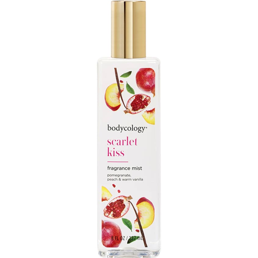 BODYCOLOGY SCARLET KISS BODY MIST 237ML