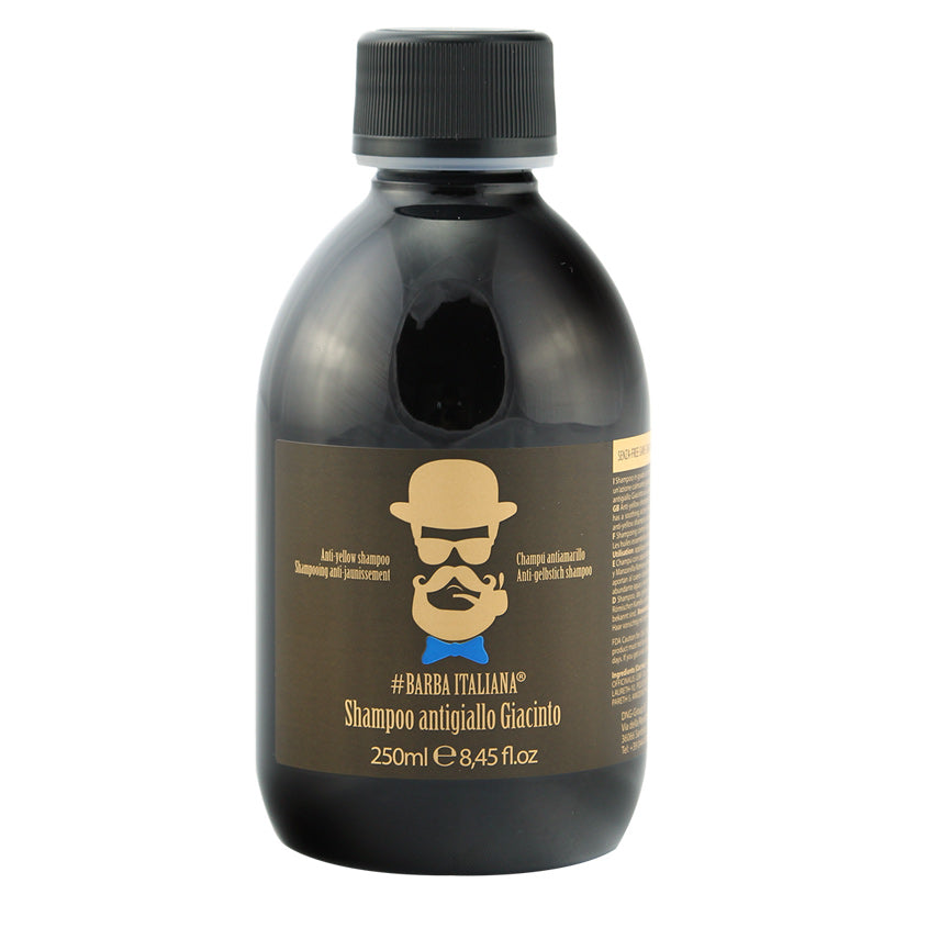 BARBA ITALIANA GIACINTO ANTI-YELLOWING SHAMPOO 250ML