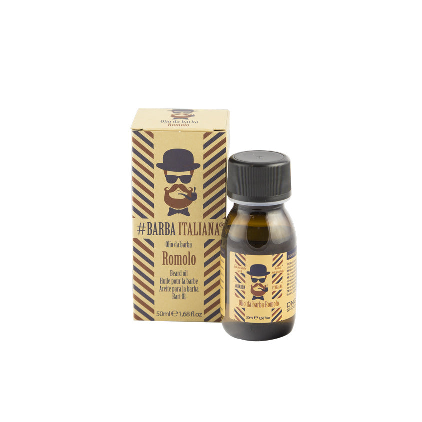 BARBA ITALIANA ROMOLO BEARD AND PRE-SHAVING OIL 50 ML