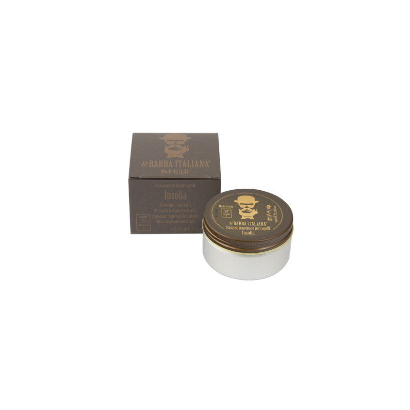 BARBA ITALIANA INSOLIA STRONG MATTE HAIR PASTE 100 ML – buy online