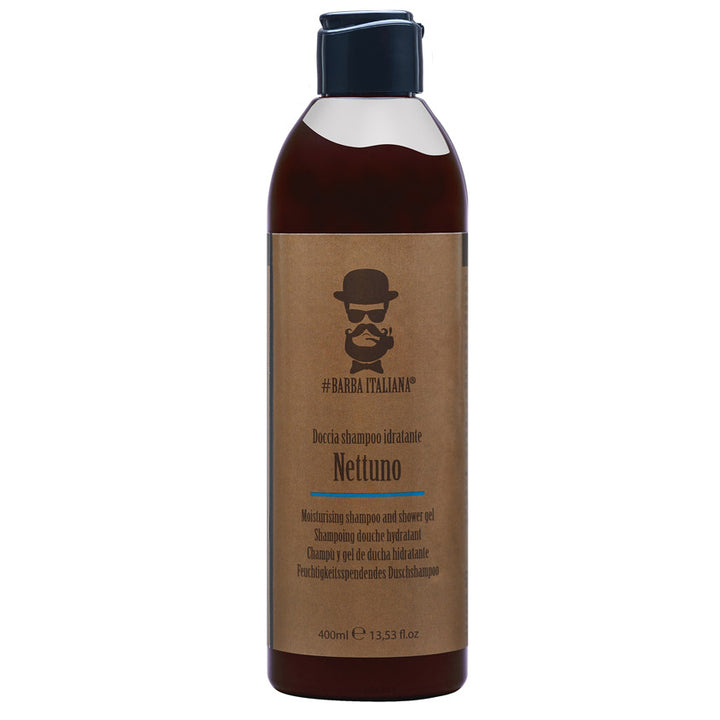 NETTUNO MOISTURIZING AND REFRESHING SHAMPOO AND SHOWER GEL 400ML