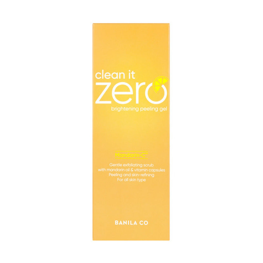 Clean It Zero Brightening Peeling Gel 120ml