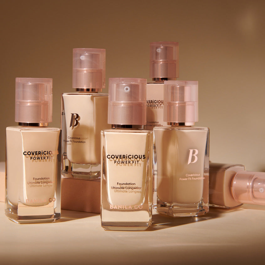 Covericious Power Fit Foundation SPF45 PA++