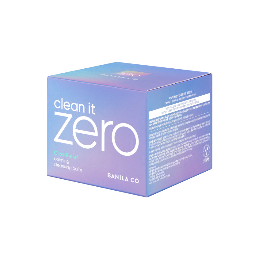Clean It Zero Cica-Relief Calming Cleansing Balm