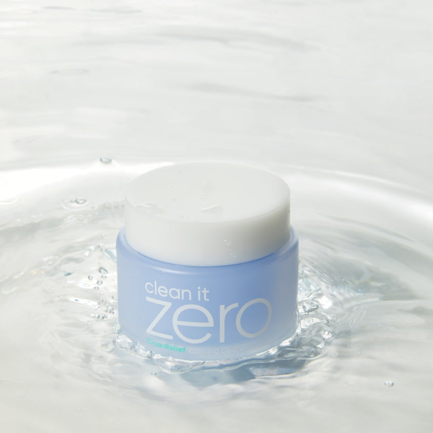 Clean It Zero Cica-Relief Calming Cleansing Balm