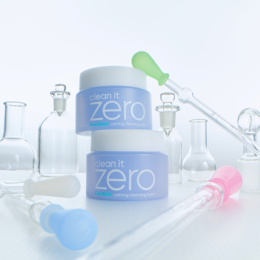 Clean It Zero Cica-Relief Calming Cleansing Balm