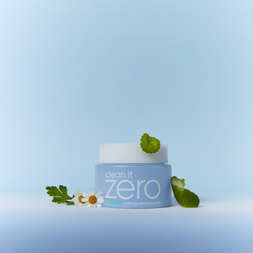 Clean It Zero Cica-Relief Calming Cleansing Balm