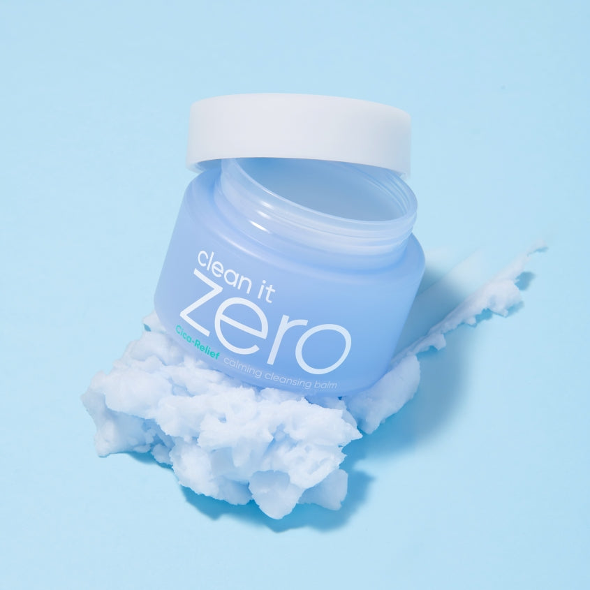 Clean It Zero Cica-Relief Calming Cleansing Balm