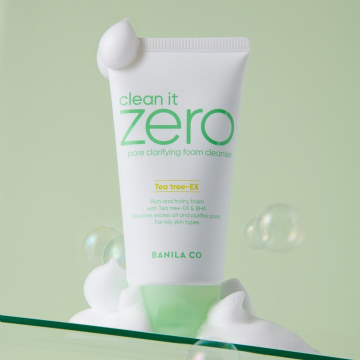 Cleansing foams CLEAN IT ZERO PORE CLARIFYING FOAM CLEANSER 150ML