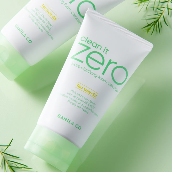 CLEAN IT ZERO PORE CLARIFYING FOAM CLEANSER 150ML