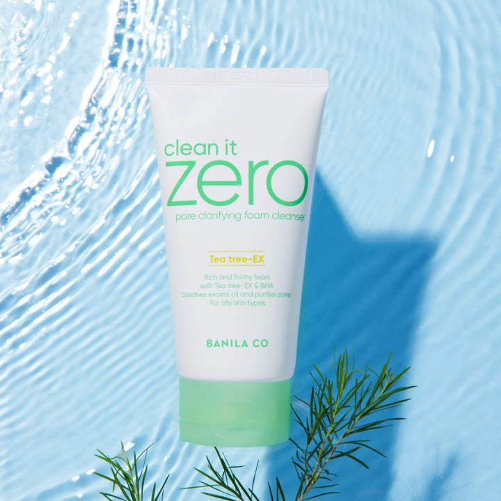 CLEAN IT ZERO PORE CLARIFYING FOAM CLEANSER 150ML