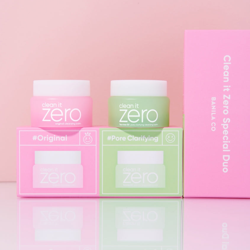 CLEANSING BALM MINIATURE DUO SET (2 TYPES) 7ML*2
