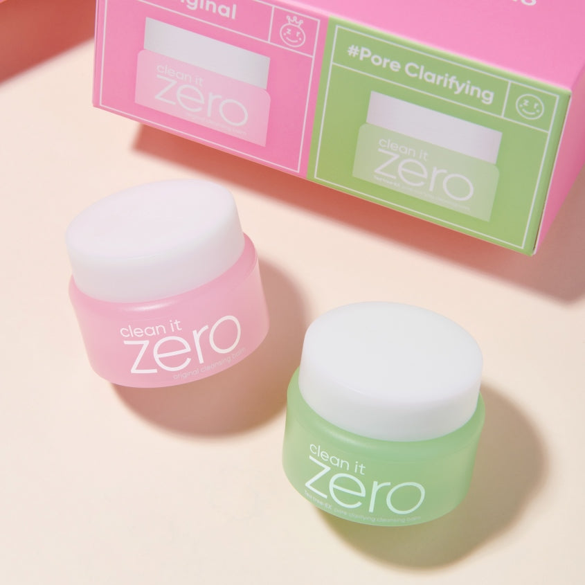 CLEANSING BALM MINIATURE DUO SET (2 TYPES) 7ML*2