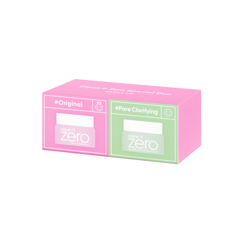 CLEANSING BALM MINIATURE DUO SET (2 TYPES) 7ML*2