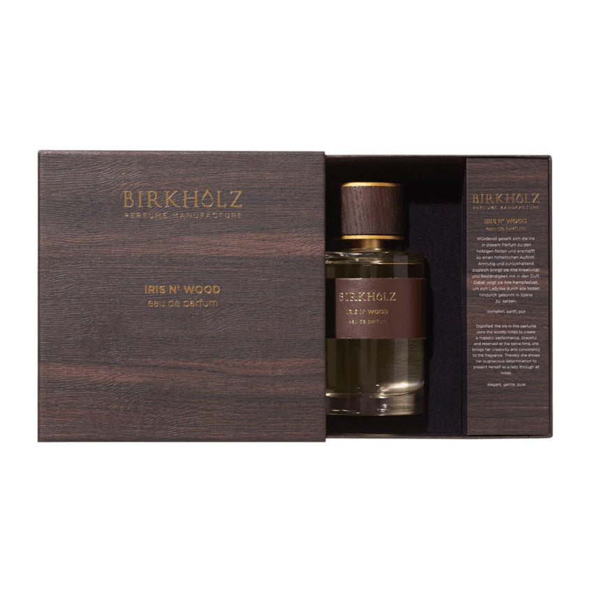BIRKHOLZ IRIS N' WOOD EDP 100ML – free delivery