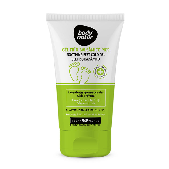 SOOTHING COLD GEL BURNING FEET & TIRED 100ML