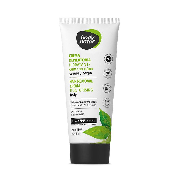 HAIR REMOVAL CREAM MOIST.BODY NORM./DRY SKIN MATCHA TEA 100 ML