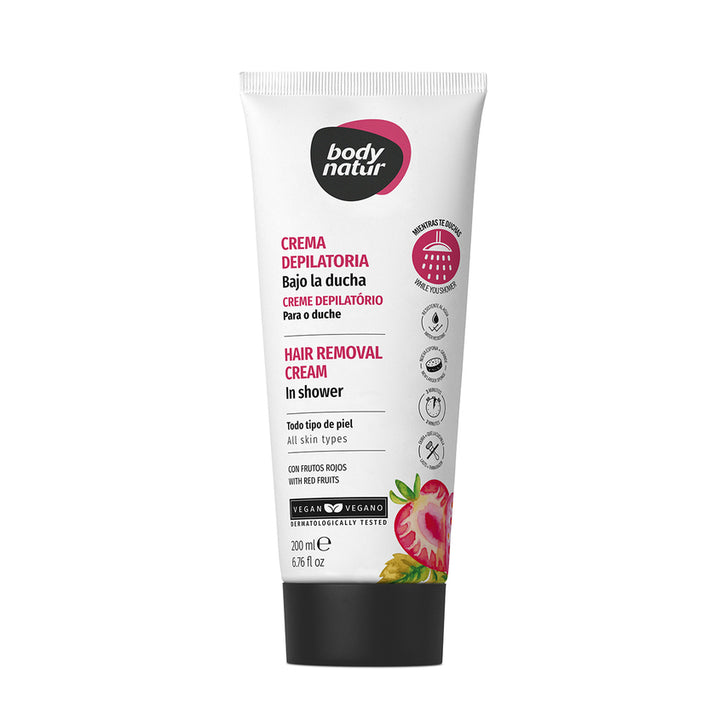CREAM HAIR REMOVAL IN-SHOWER ALL SKIN TYPES RED FRUITS 200 ML