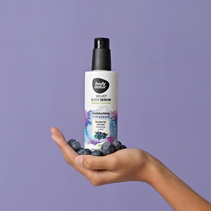 VELVET BODY SERUM BLUEBERRIES AND ACAI 200ML