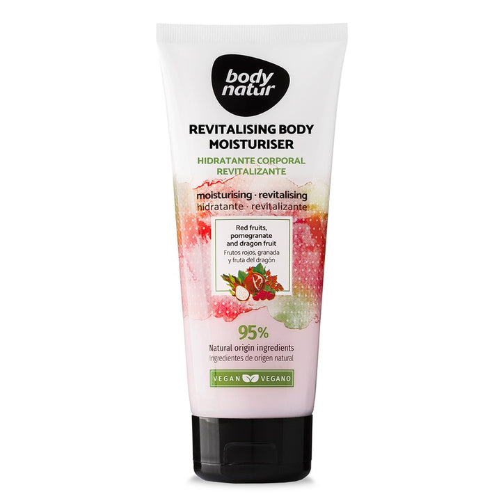 REVITALISING BODY MOISTURISER RED FRUITS, POMEGRANATE AND DRAGON FRUIT 200ML