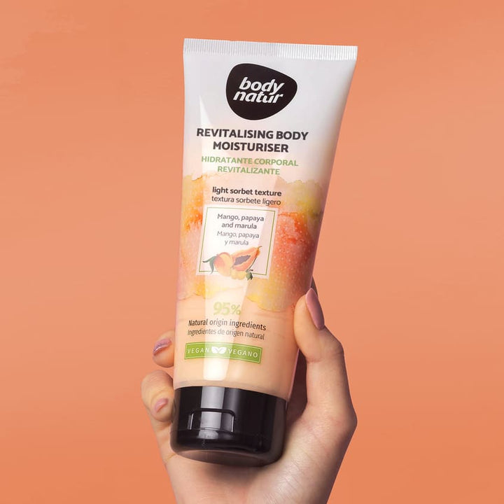 REVITALISING BODY MOISTURISER MANGO, PAPAYA AND MARULA 200ML