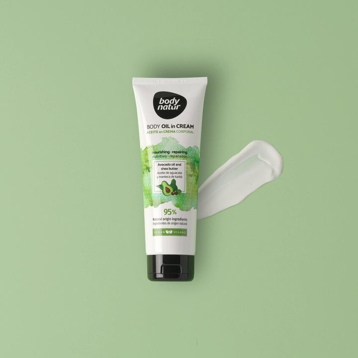 BODY OIL IN CREAM AVOCADO OIL AND SHEA BUTTTER 200ML