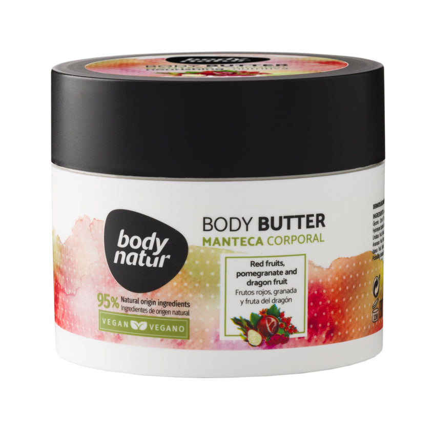 BODY NATUR زيت الجسم بالفواكه الحمراء والرمان والبيتايا – شراء أونلاين