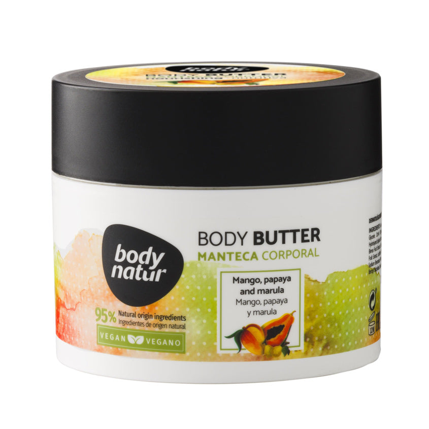 BODY NATUR BODY BUTTER MANGO, PAPAYA AND MARULA 200ML – free delivery