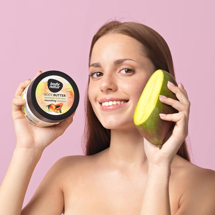 BODY BUTTER MANGO, PAPAYA AND MARULA 200ML