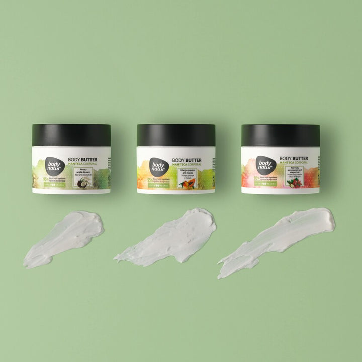 BODY BUTTER MANGO, PAPAYA AND MARULA 200ML