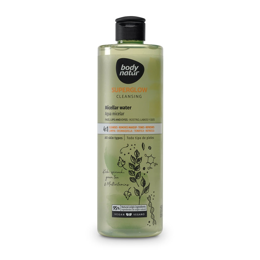BODY NATUR MICELLAR WATER 400ML – buy online