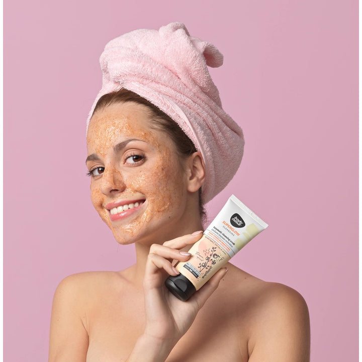 Enzymatic cleansing scrub 100ml Body Natur