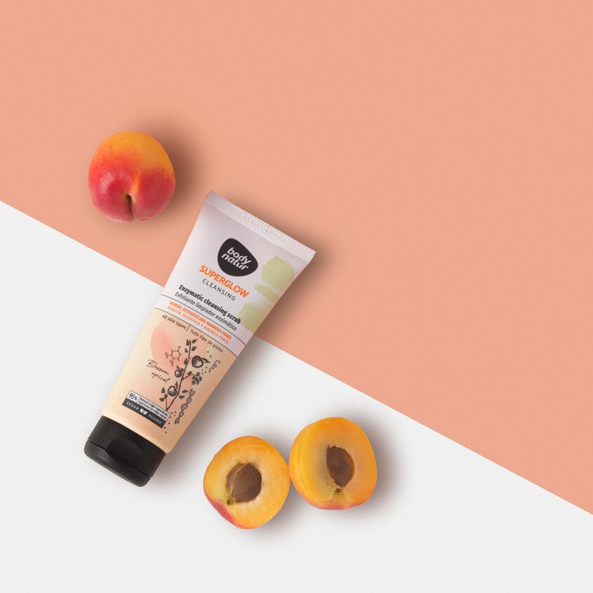 Enzymatic cleansing scrub 100ml Body Natur – free delivery