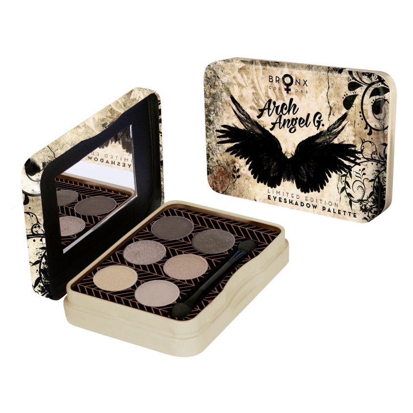 BRONX COLORS EYESHADOW PALETTE 6 COL. ARCH ANGEL G.3G – online store
