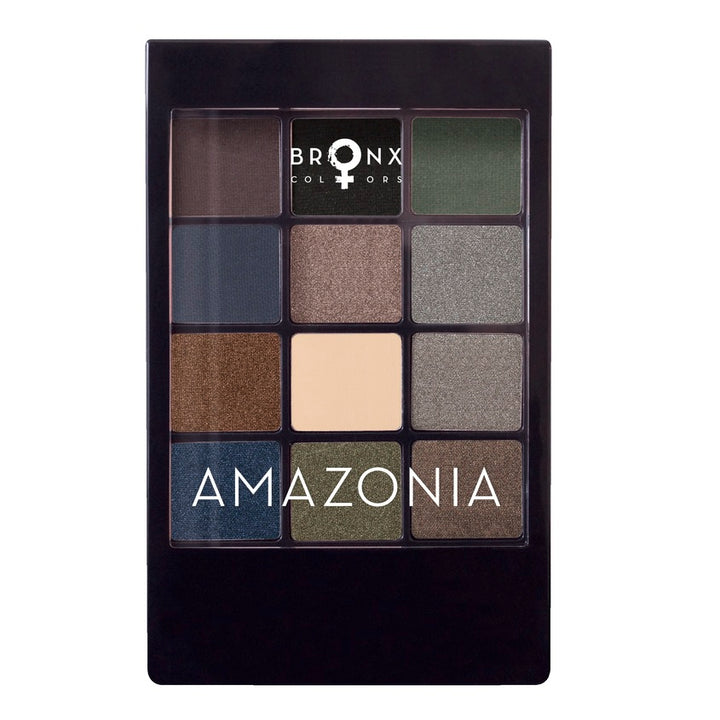 Shadows and shadow palettes EYESHADOW SEASON PALETTE 12 COL. AMAZONIA 12G