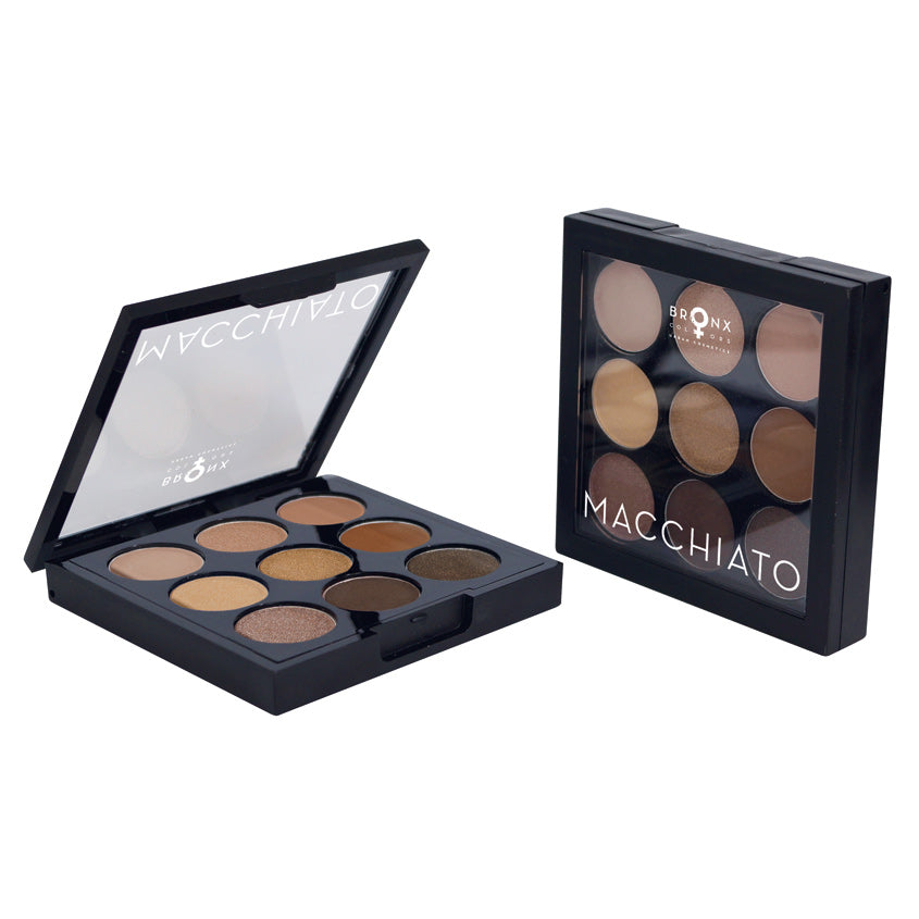 EYESHADOW PALETTE 9 COL. MACCHIATO 4,5G