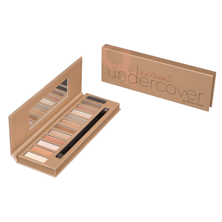 EYESHADOW SEASON PALETTE 12 COL. NATURAL UNDERCOVER 12G