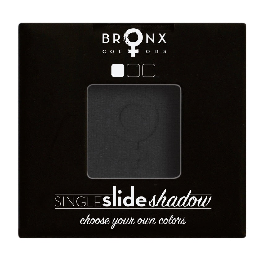 BRONX COLORS SINGLE SLIDE SHADOW CLASSIC ROSE 2G