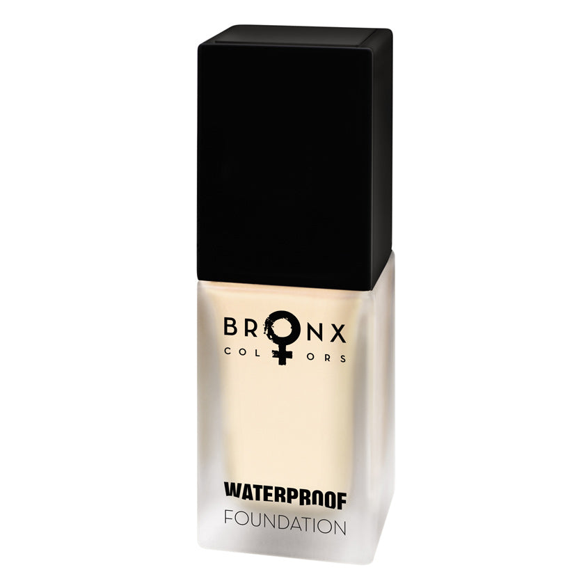 BRONX COLORS WATERPROOF FOUNDATION LIGHT BEIGE 20G – buy online