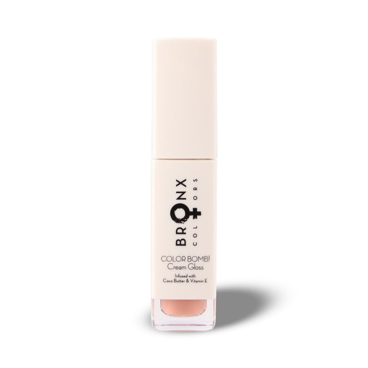 COLOR BOMB! CREAM GLOSS PEACH FUZZ 4ML